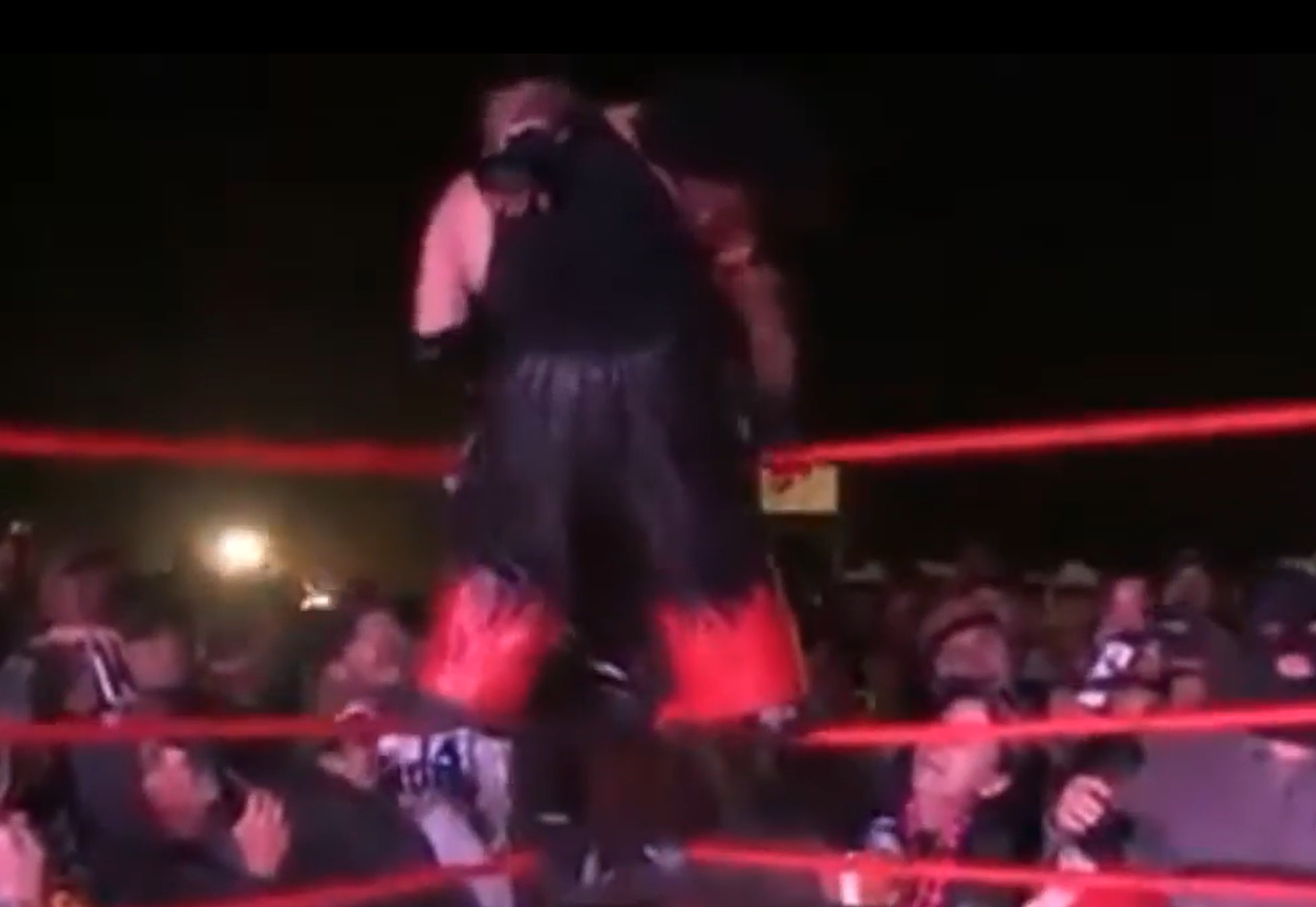 Load video: Sizzle Reel of Lil Show, The Redneck Brawler